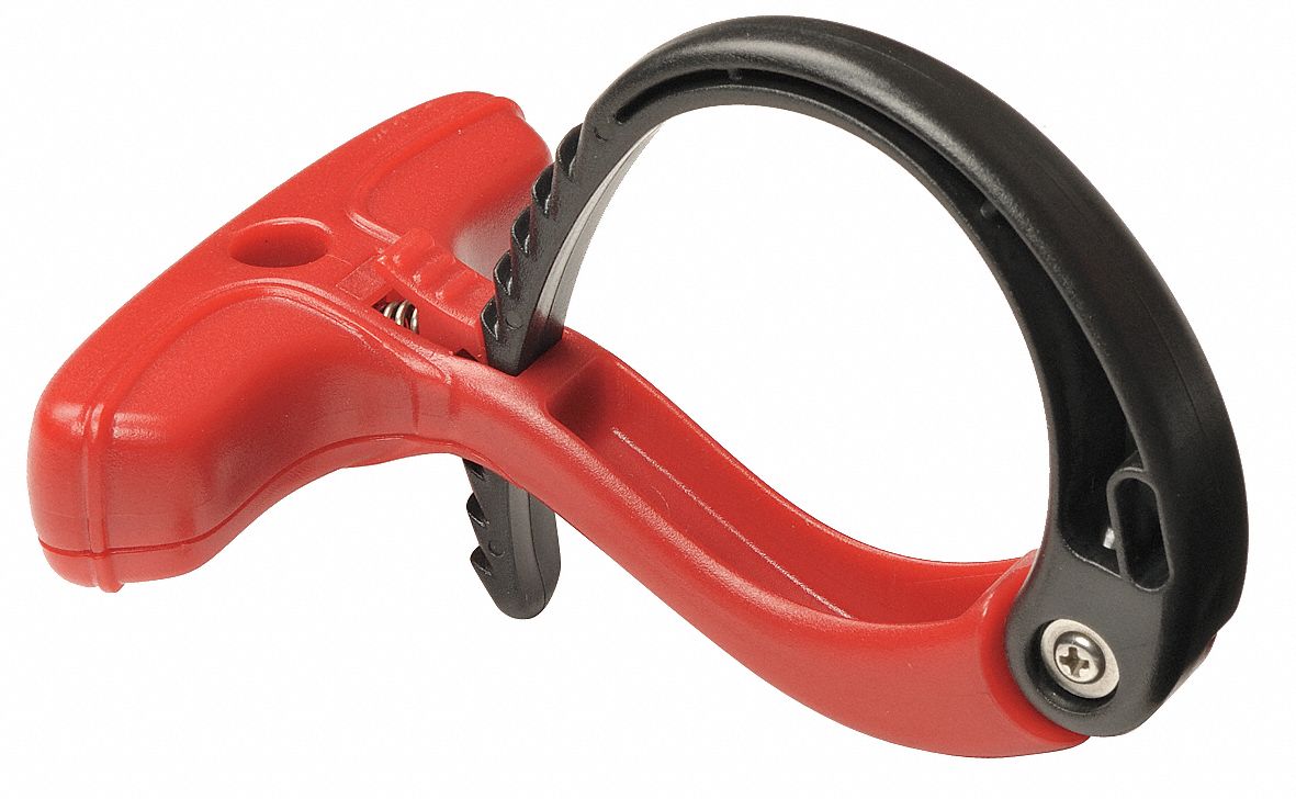 Cable Wrap, Medium, 2 In, Holds Up To 50lbs