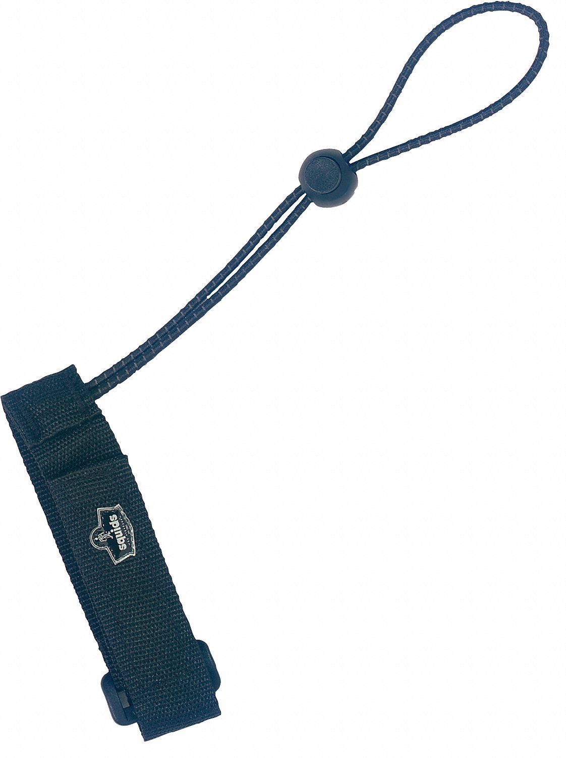 Tool Lanyard, Black, 7-1/2 In. L, 2 lb.