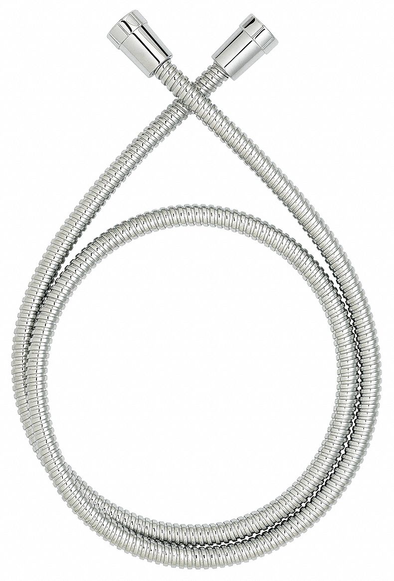 Metal Hose, 1/2 In. NPSF, 60 In. L