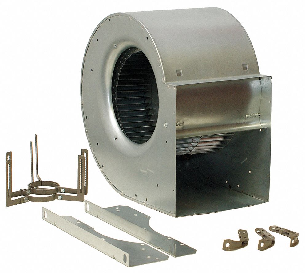Blower, 10 5/8 In, Less Mtr, Whl w/ 10-5/8