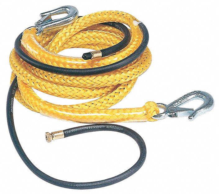 20 Ft Poly Lift Line w/Gauge
