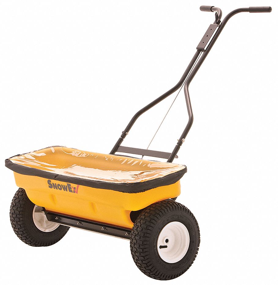 Broadcast Spreader, 160 lb., Pneumatic