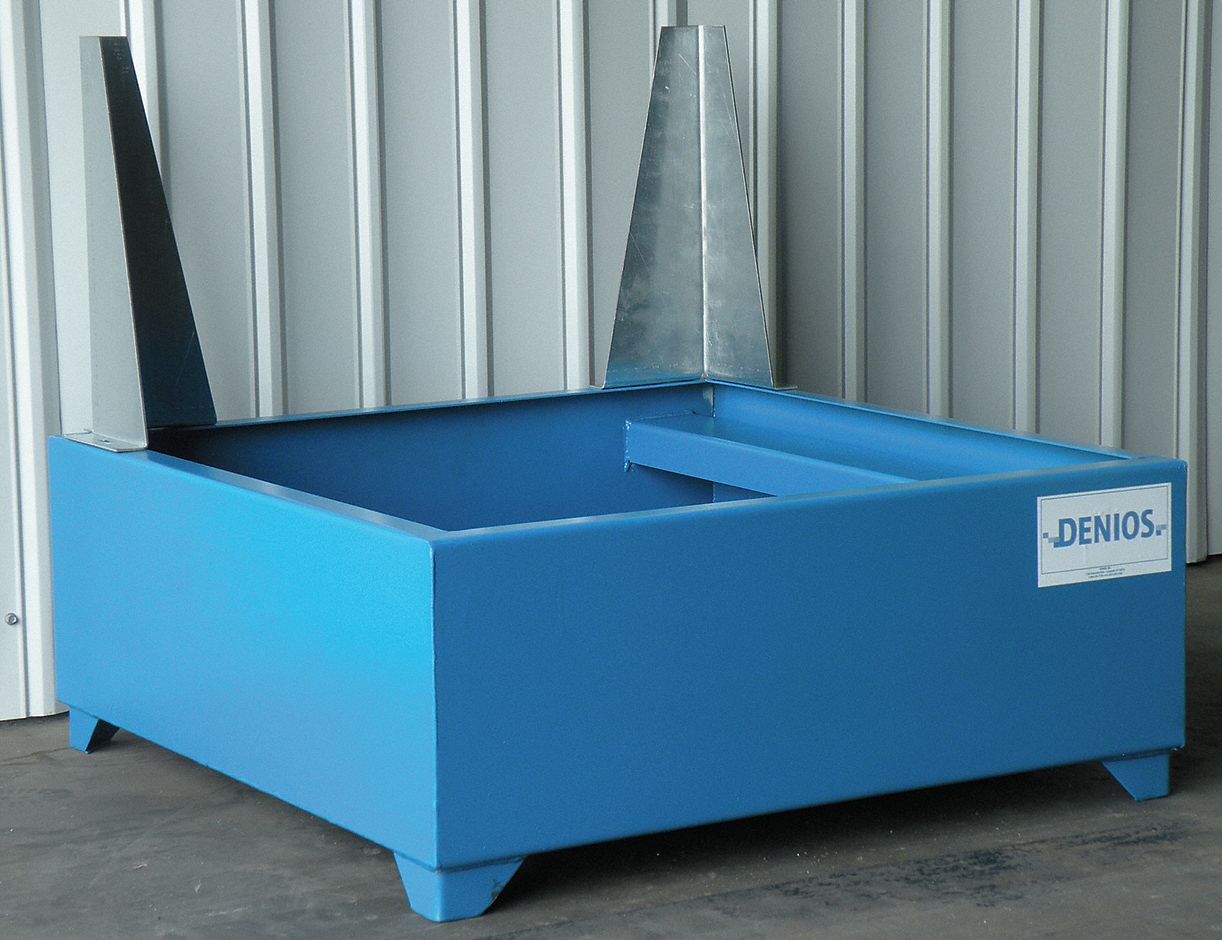 Spill Containment Sump, 38 In. W, Steel