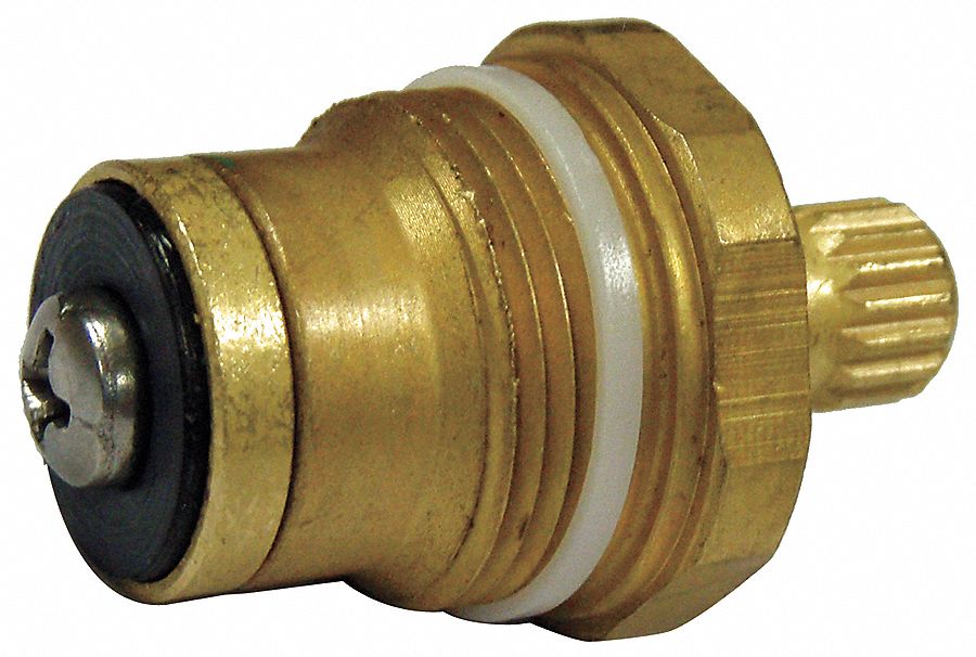Cold Stem and Bonnet, Brass