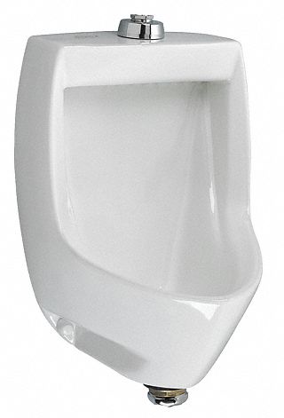 Washout Urinal, Wall Mt, 0.5 or 1.0 GPF