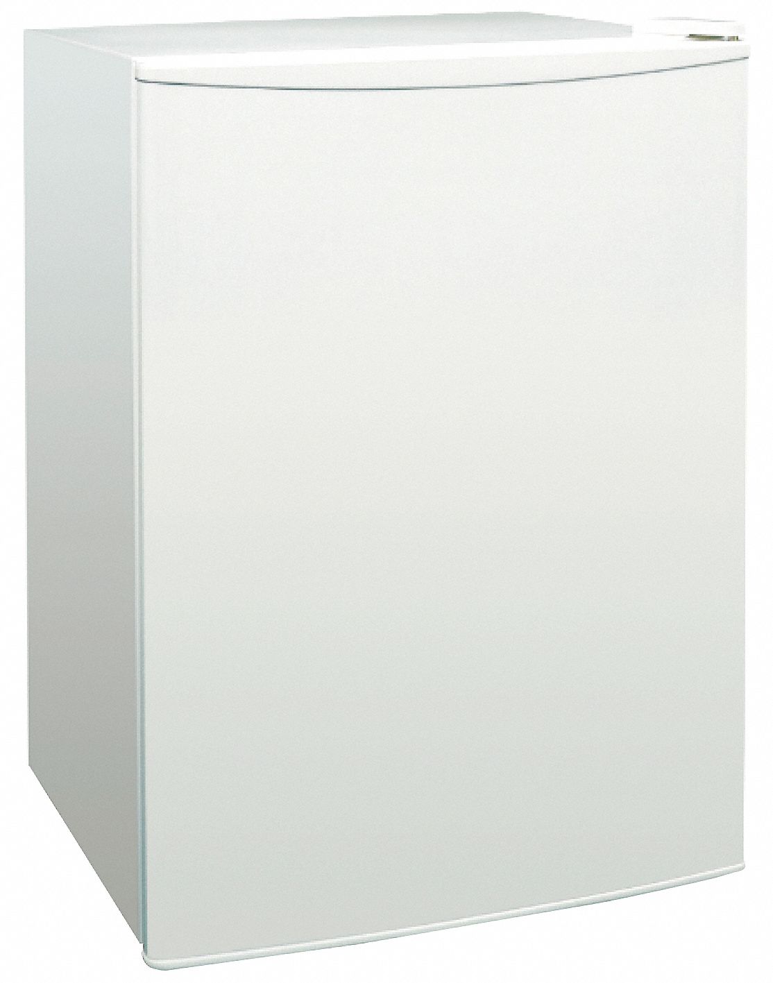 Refrigerator/Freezer, White, 2.4 Cu-Ft