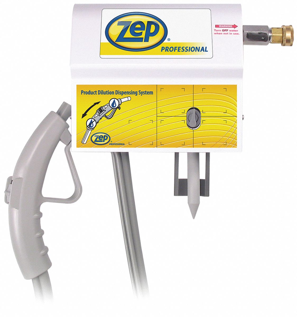 Chemical Mixing Dispenser, Combination