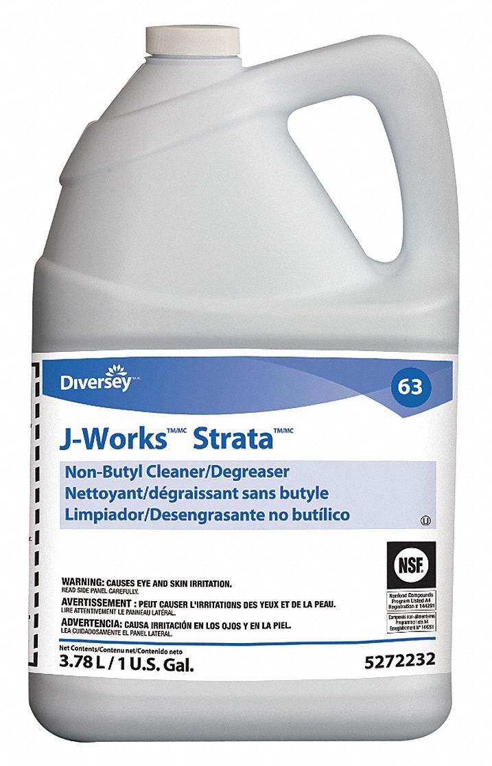 Non Butyl Cleaner Degreaser, Size 1 gal.