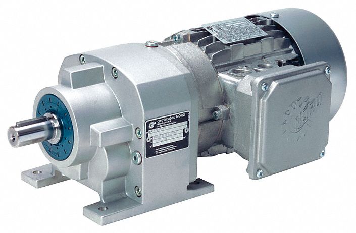 AC Gearmotor, Inline, RPM 40