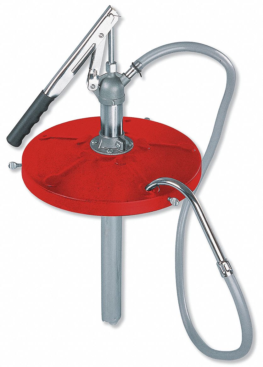Lever Action Bucket Pump, Oil, Up to 4 oz