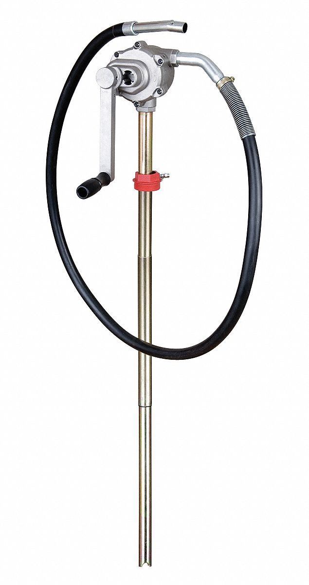 Hi Flow Rotary Booster Pump, Oil and Fuel