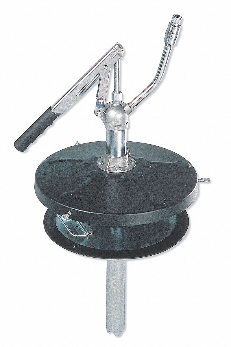Grease Filler Pump, Manual, Output 1 oz