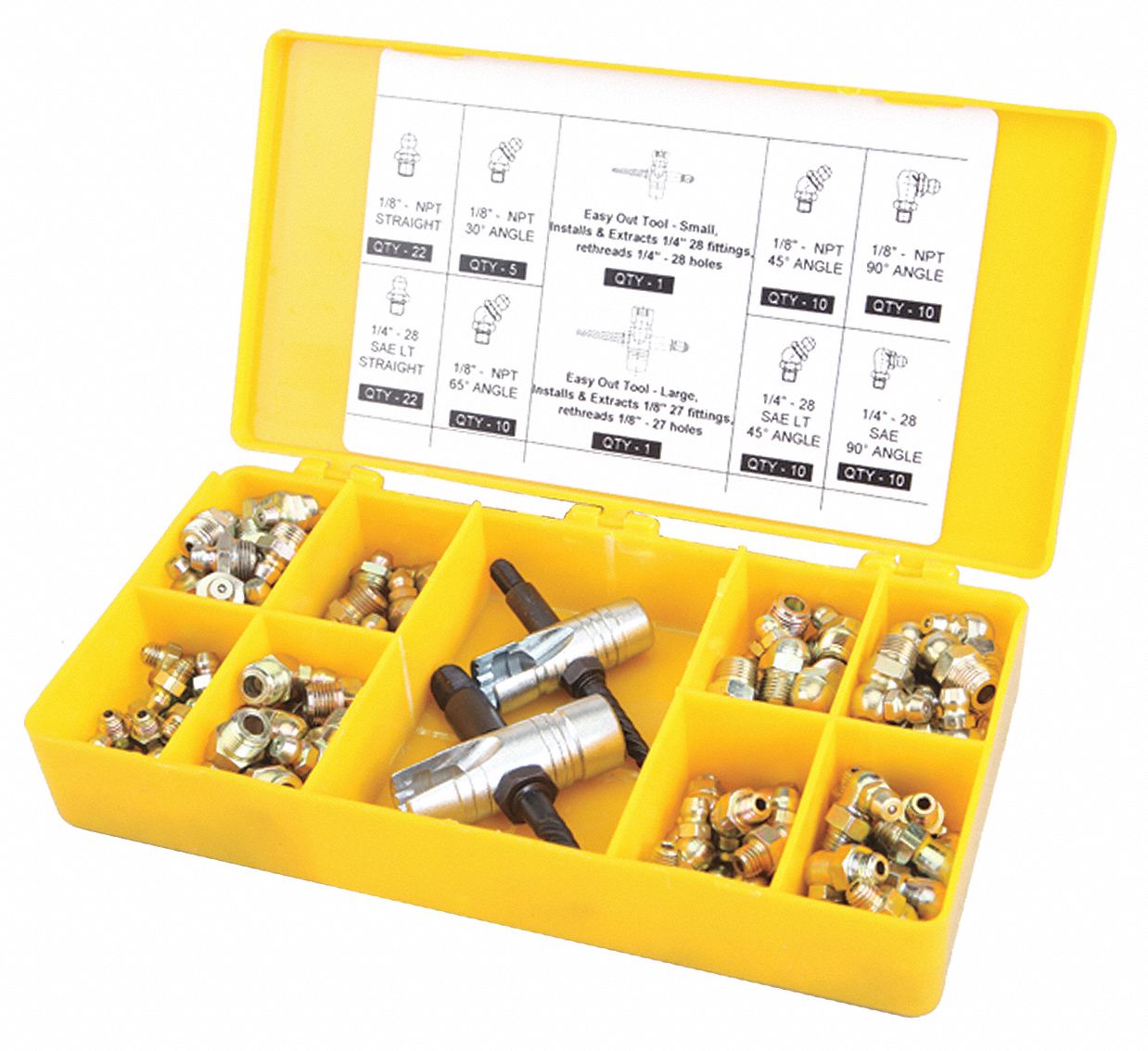 Grease Fitting and Install Kit, SAE