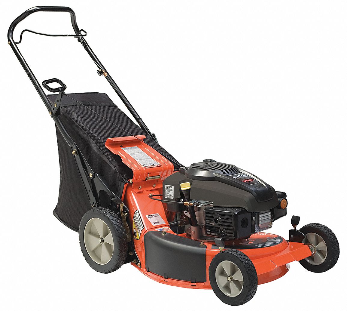 Lawn Mower, 21 In.Wide, 4.5HP, Push