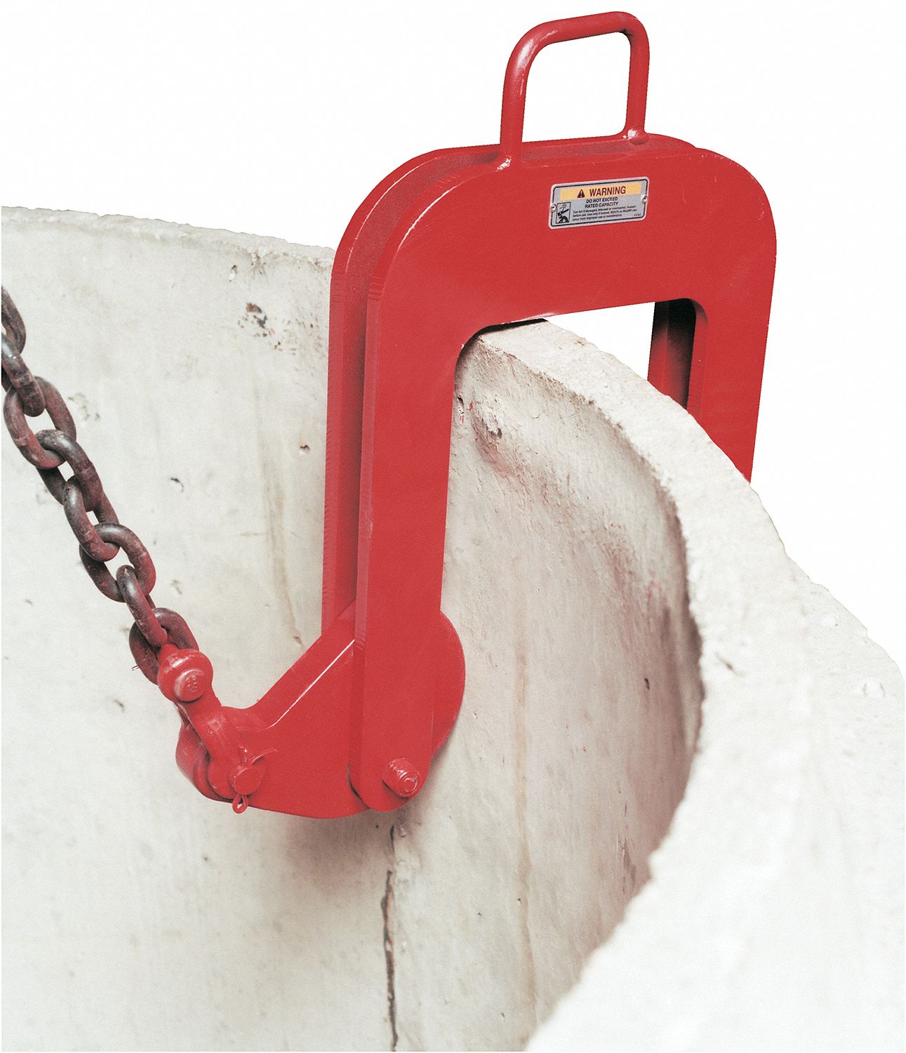 Concrete Manhole Housing Lifter, 15000Lb