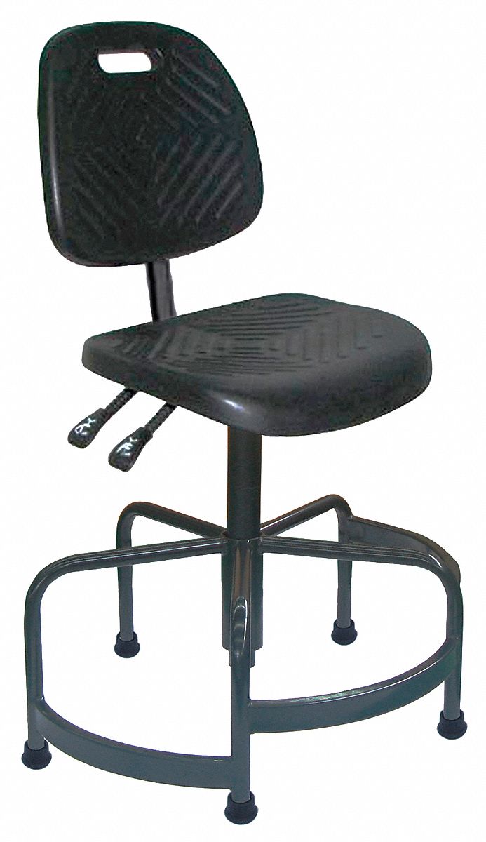 Chair, 300 lb., Black