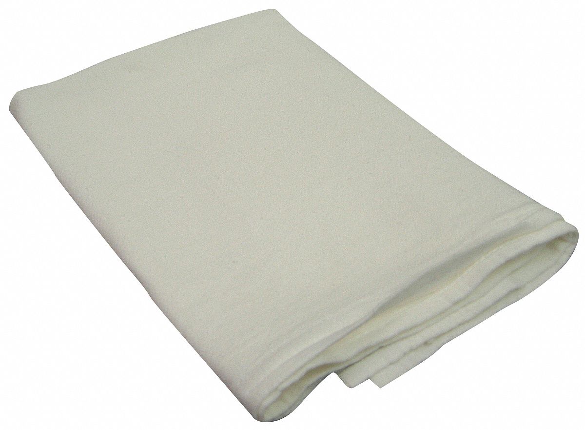 Flour Sack Towel, White, 28x29 In., Pk 12