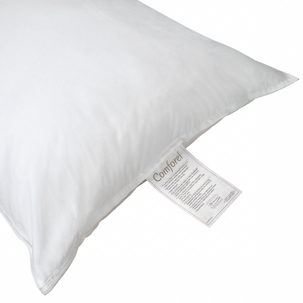 Pillow, Standard, 27x21 In., White