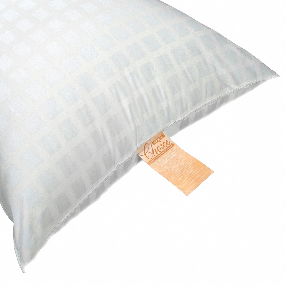 Pillow, King , 37x21 In., White