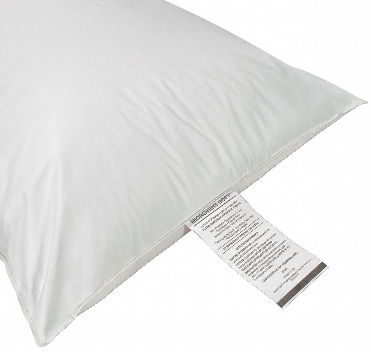 Pillow, Standard, 27x21 In., White