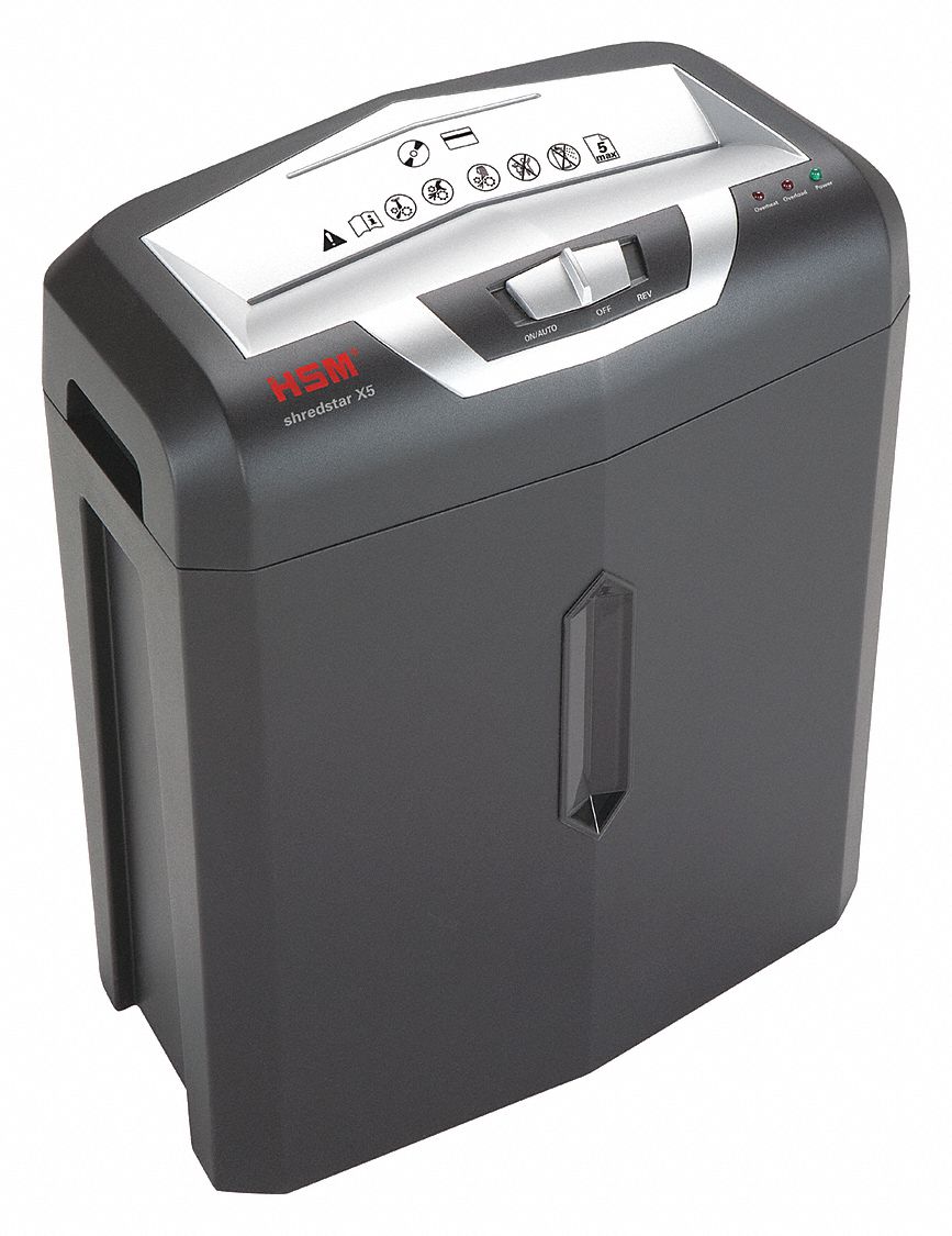 Paper Shredder, Cross-Cut, Personal