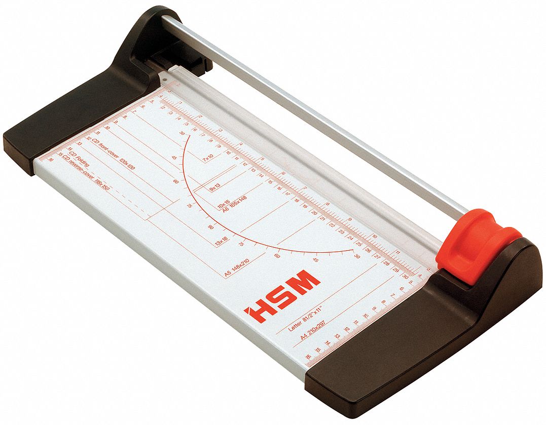Trimmer, Rotary, 11 In L