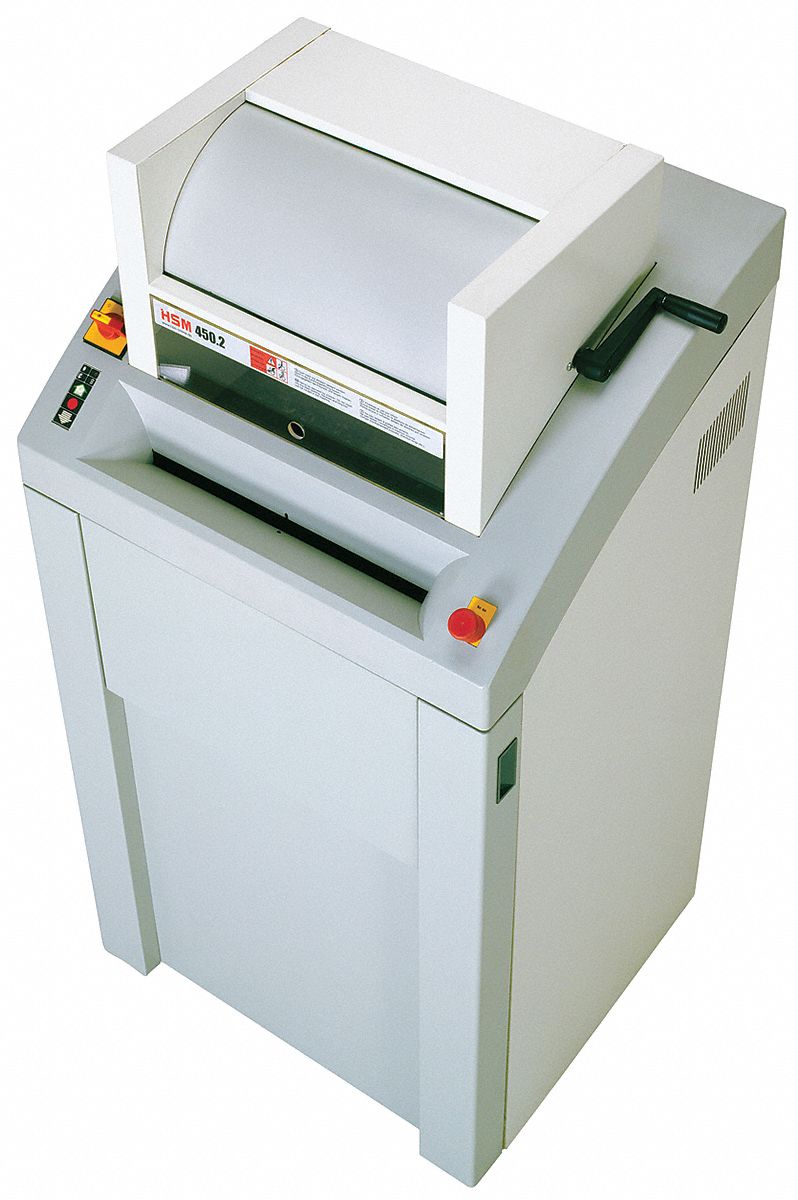 Paper Shredder, Cross-Cut, 80 to 85 Sheets