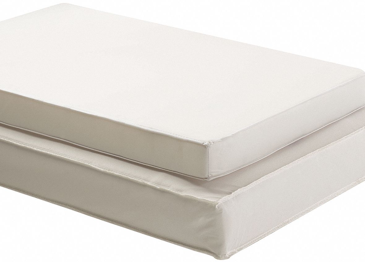 Crib Mattress, Full, 28x52x4 In.