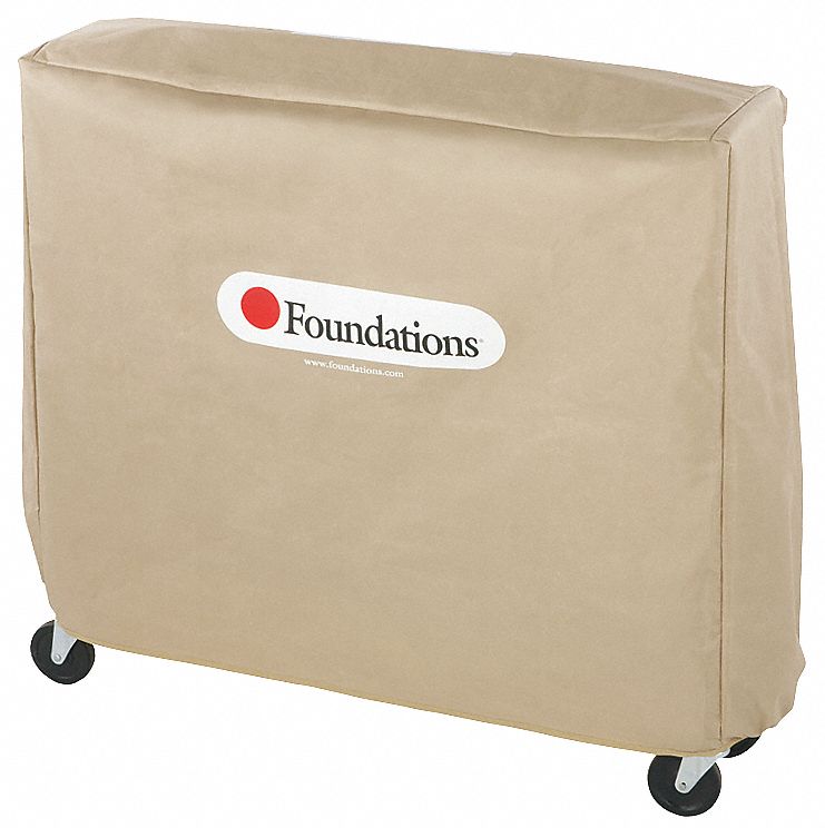 Crib Cover, Nylon, Tan