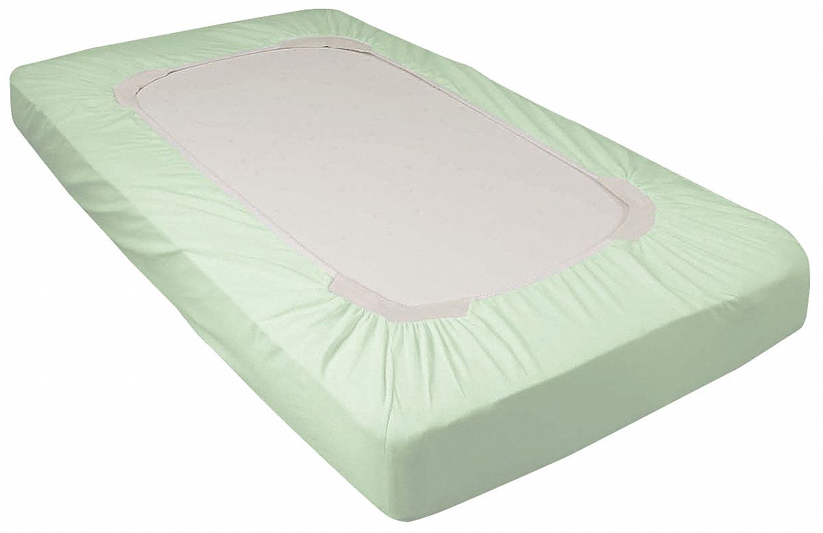 Crib Sheet, Compact, 24x38 In., Pk6