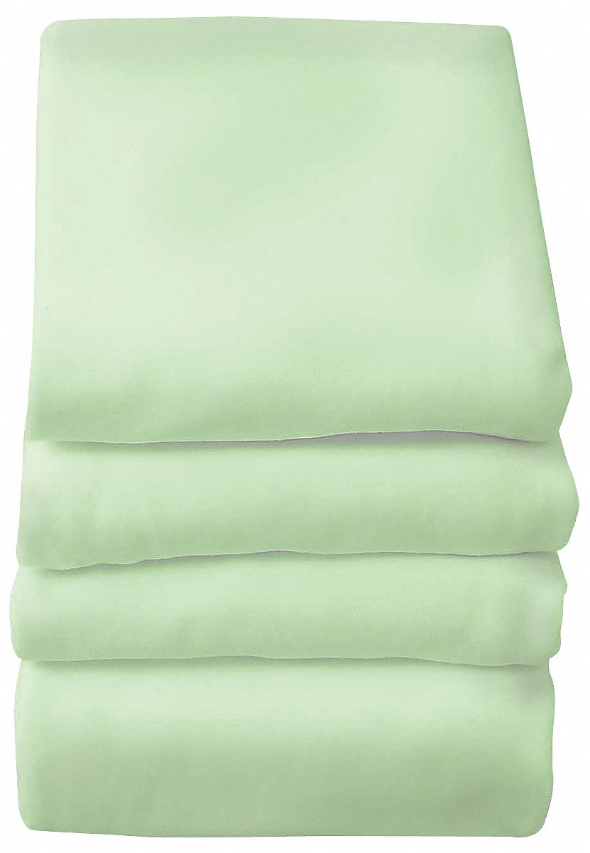 Crib Sheet, Play Yard, 24x38 In., Pk 6