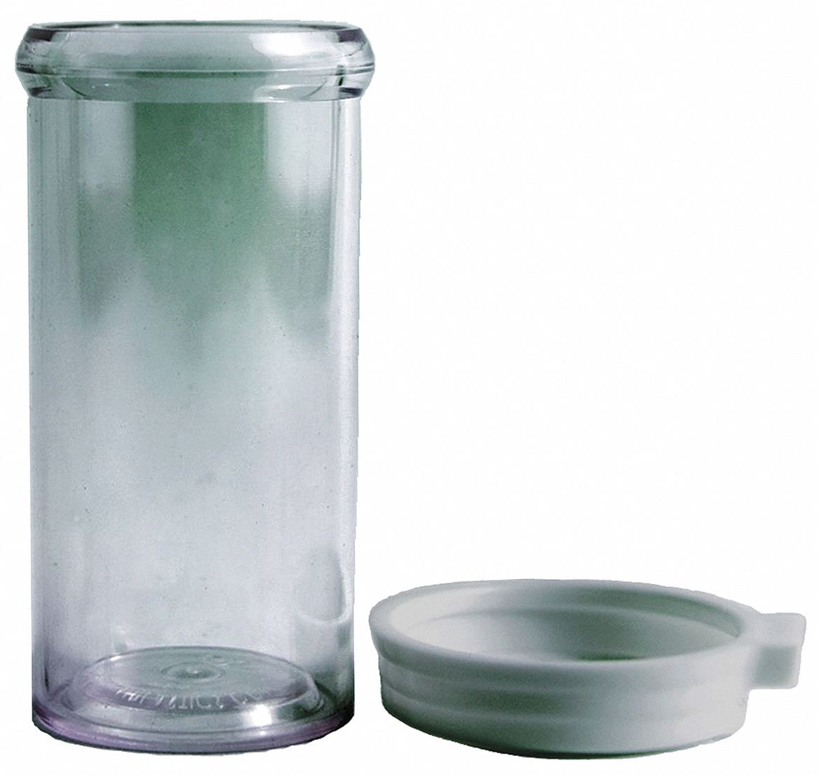 Vial with Cap, Unassembled, 54 mL, Pk 410
