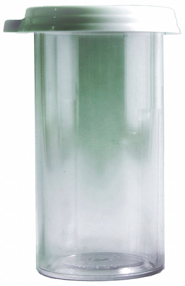 Vial with Cap, Assembled, 45 mL, Pk 530