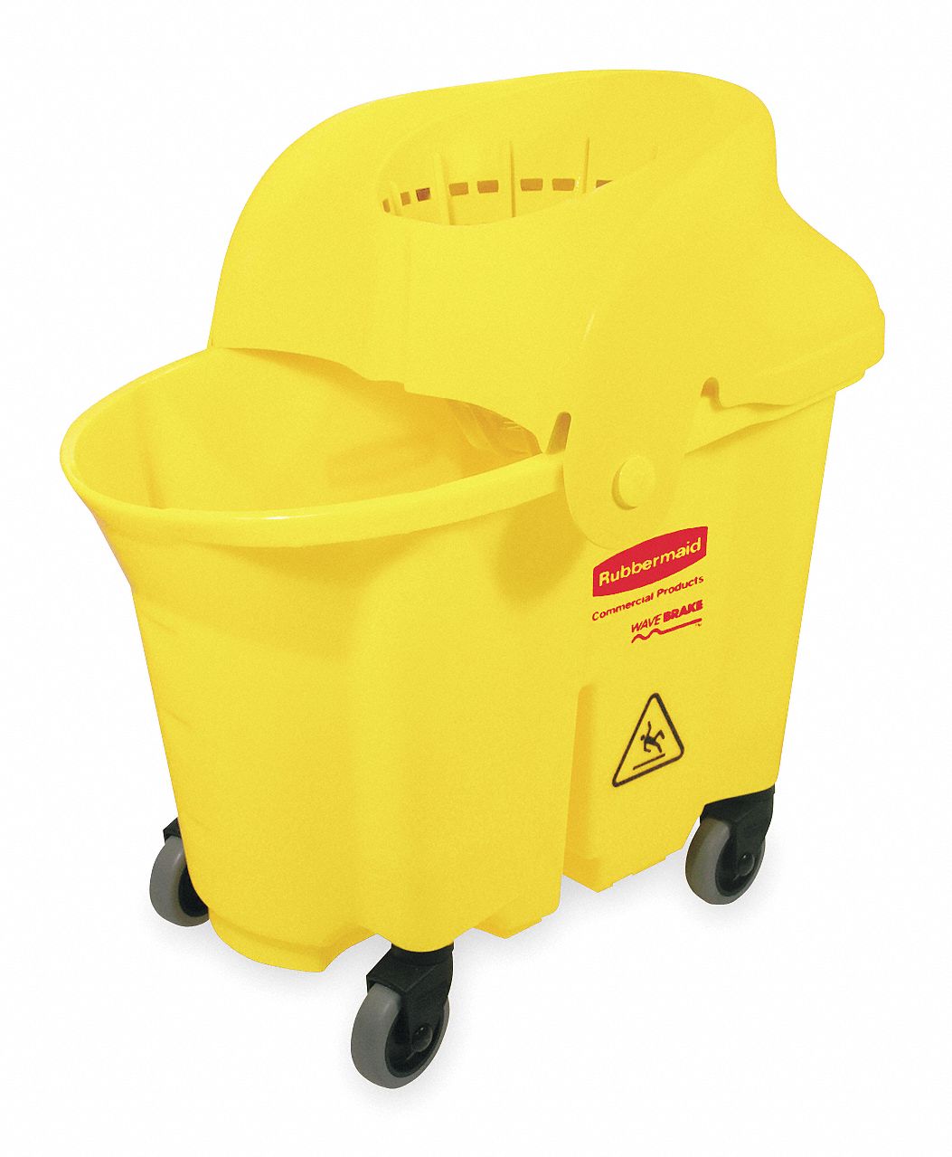 Mop Bucket and Wringer, 35 qt., Funnel