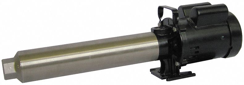 Pump, Booster, SS, 1 1/2 HP, 115/230V