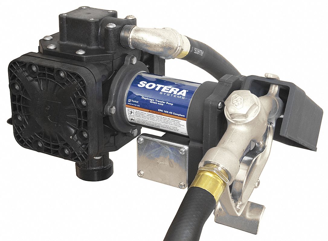 Pump, Diaphragm, 1/4 HP