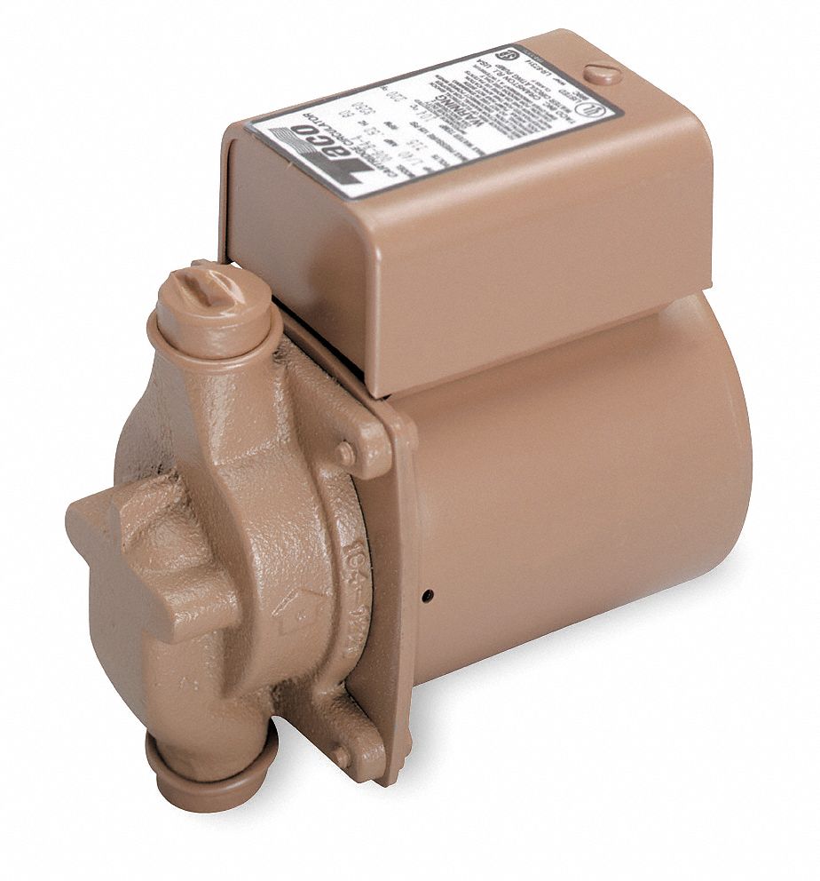 Circulator Pump, 1/40HP, 1Ph, 115V, 0.43Amp