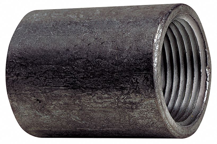 Merchant Coupling, 1/8 In, Black