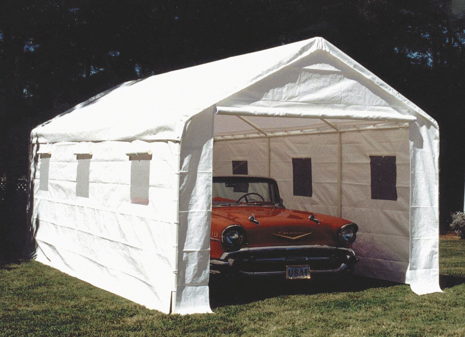 Canopy Shelter, 20 Ft. X 10 Ft.