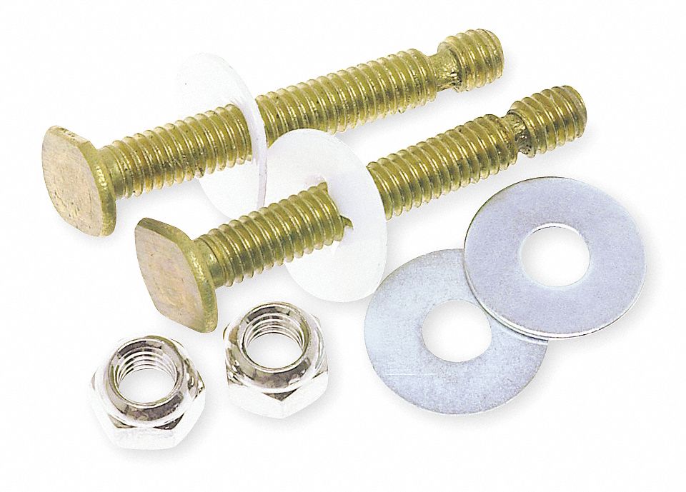 Bolt Set, Toilet, 5/16in