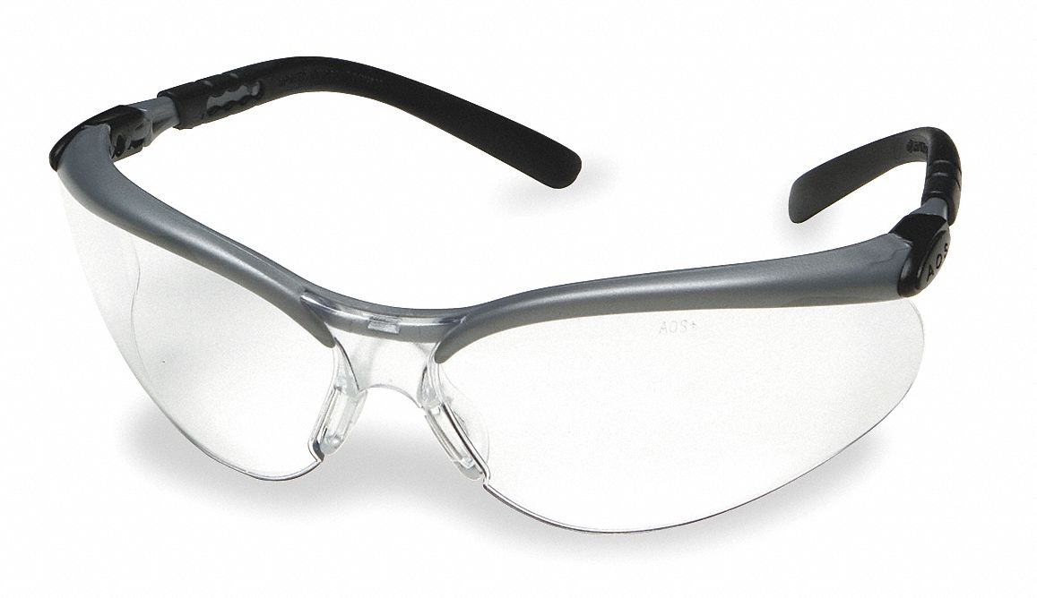 Safety Glasses, Clear, Antfg, Scrtch-Rsstnt