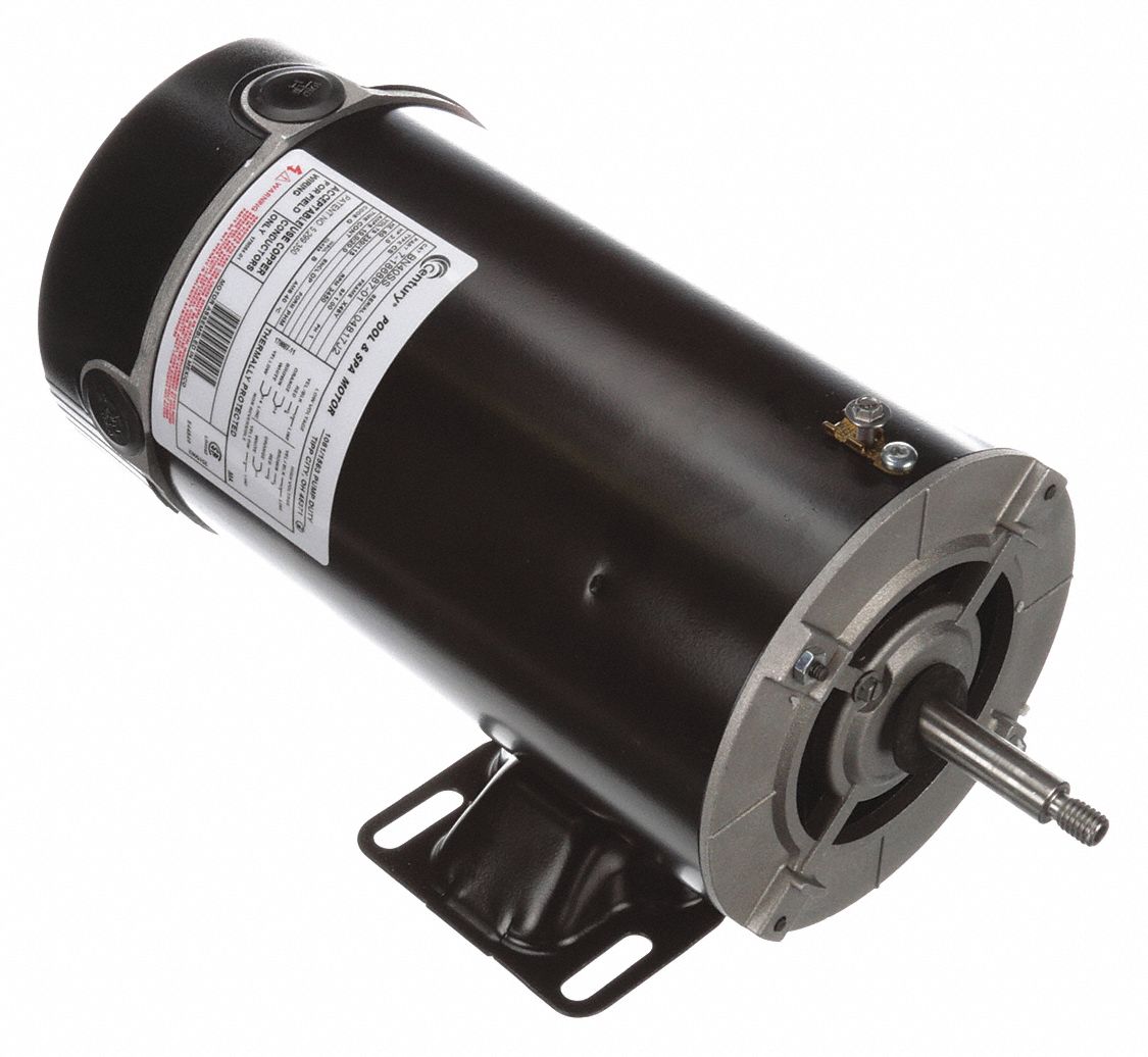 Pump Mtr, Cap St, 2hp, 3450, 115/230, 48Y, ODP