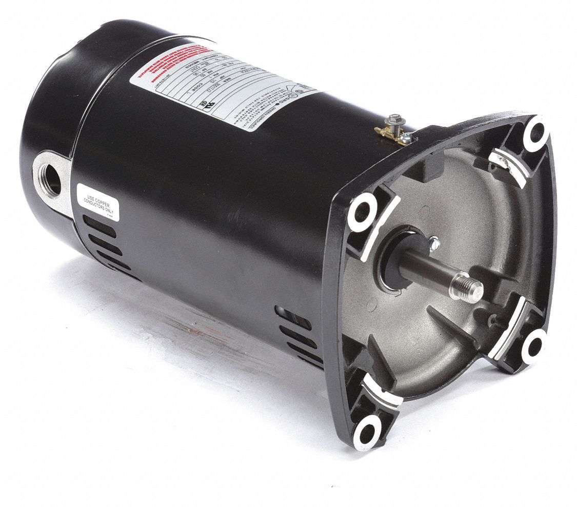 Pump Motor, 1/3 HP, 3450, 115/230 V, 48Y, ODP