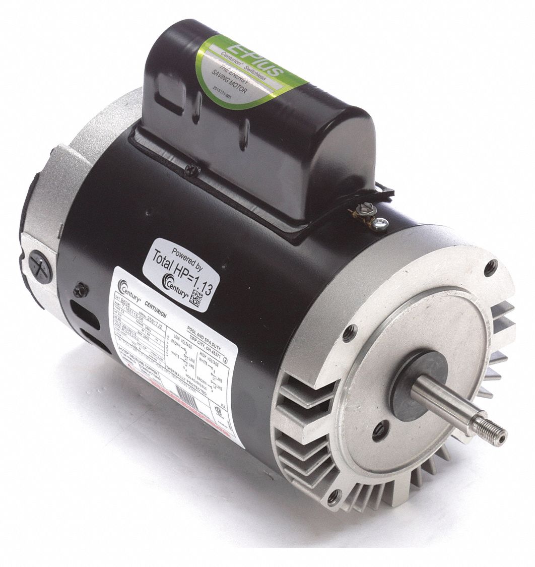Pool Motor, 3/4 HP, 3450 RPM, 115/208-230V