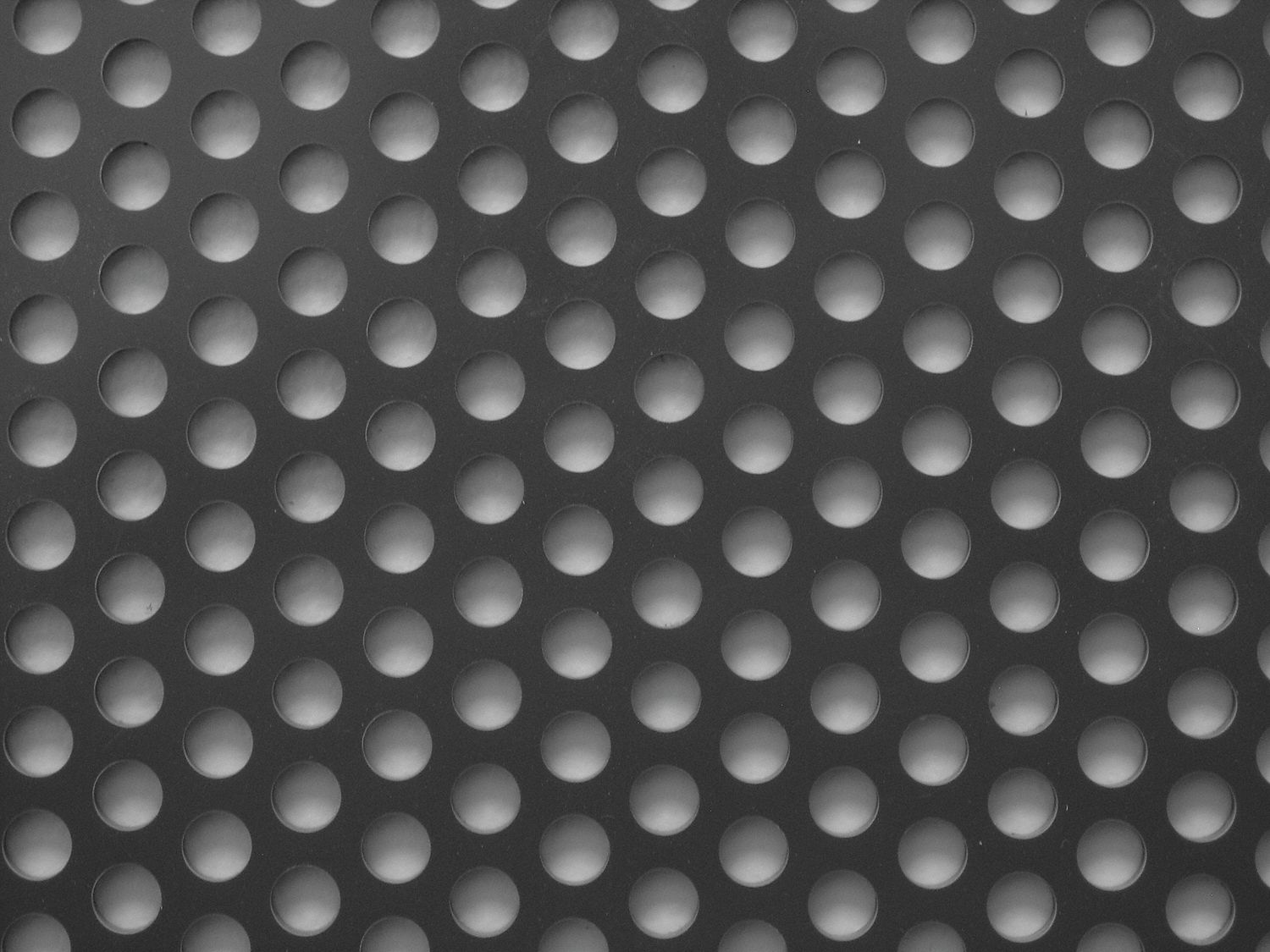 Sheet, Perf, Al, 40x36, 14ga, 0.125In Dia, Rnd