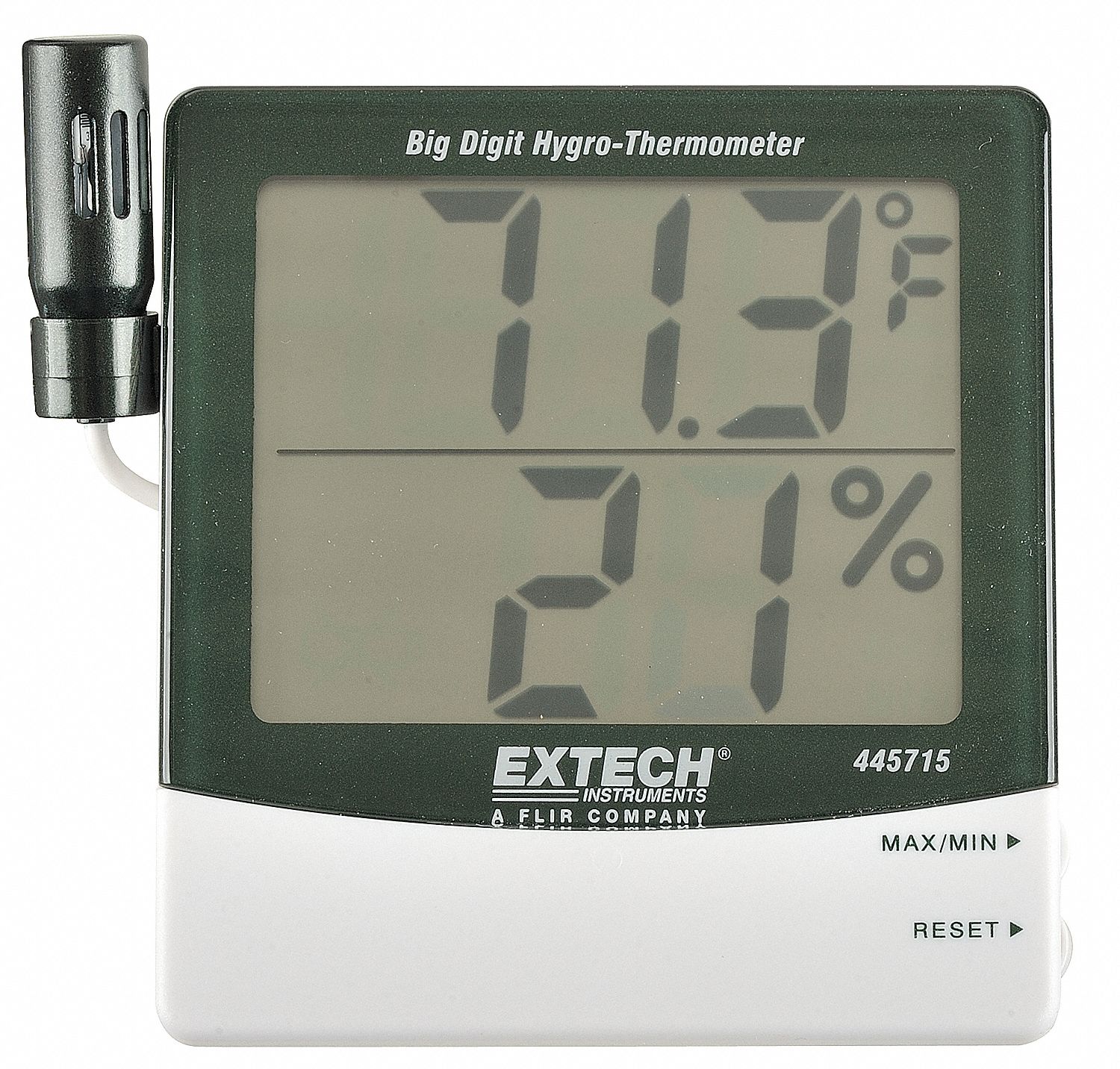 Digital Hygrometer, Remote Probe