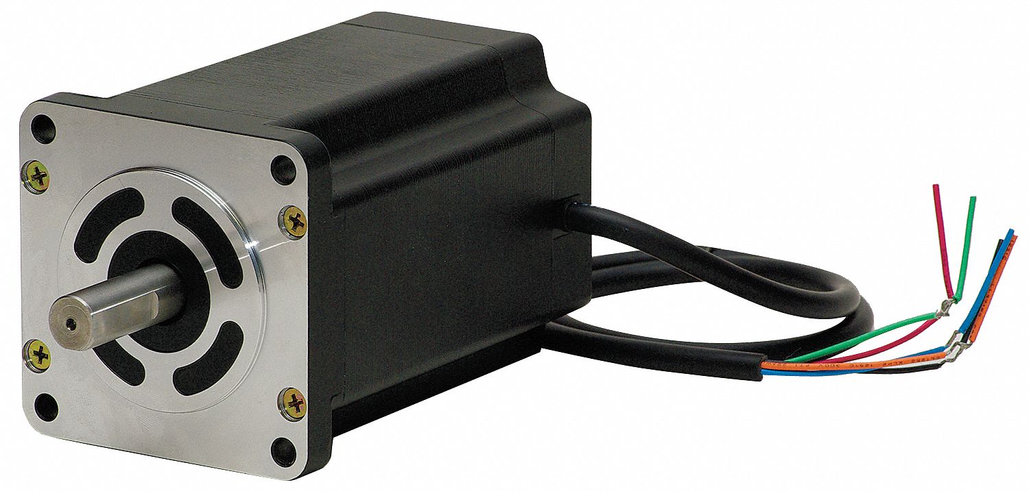 Step Mtr, 5-Ph, 34 Fr, Geared, 1.4A, 200 N-m