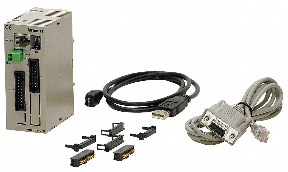 Stepper Motor Controller, 2 Axis, 24VDC