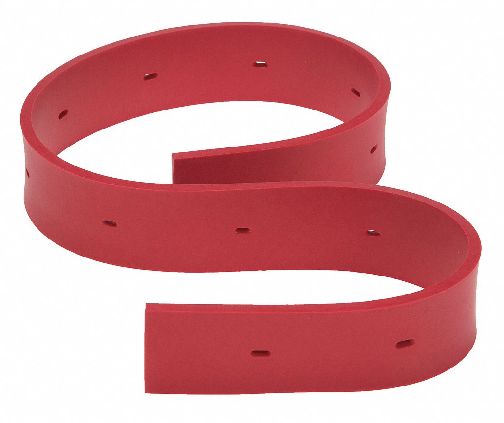 Rear Squeegee Blade {Linatex}