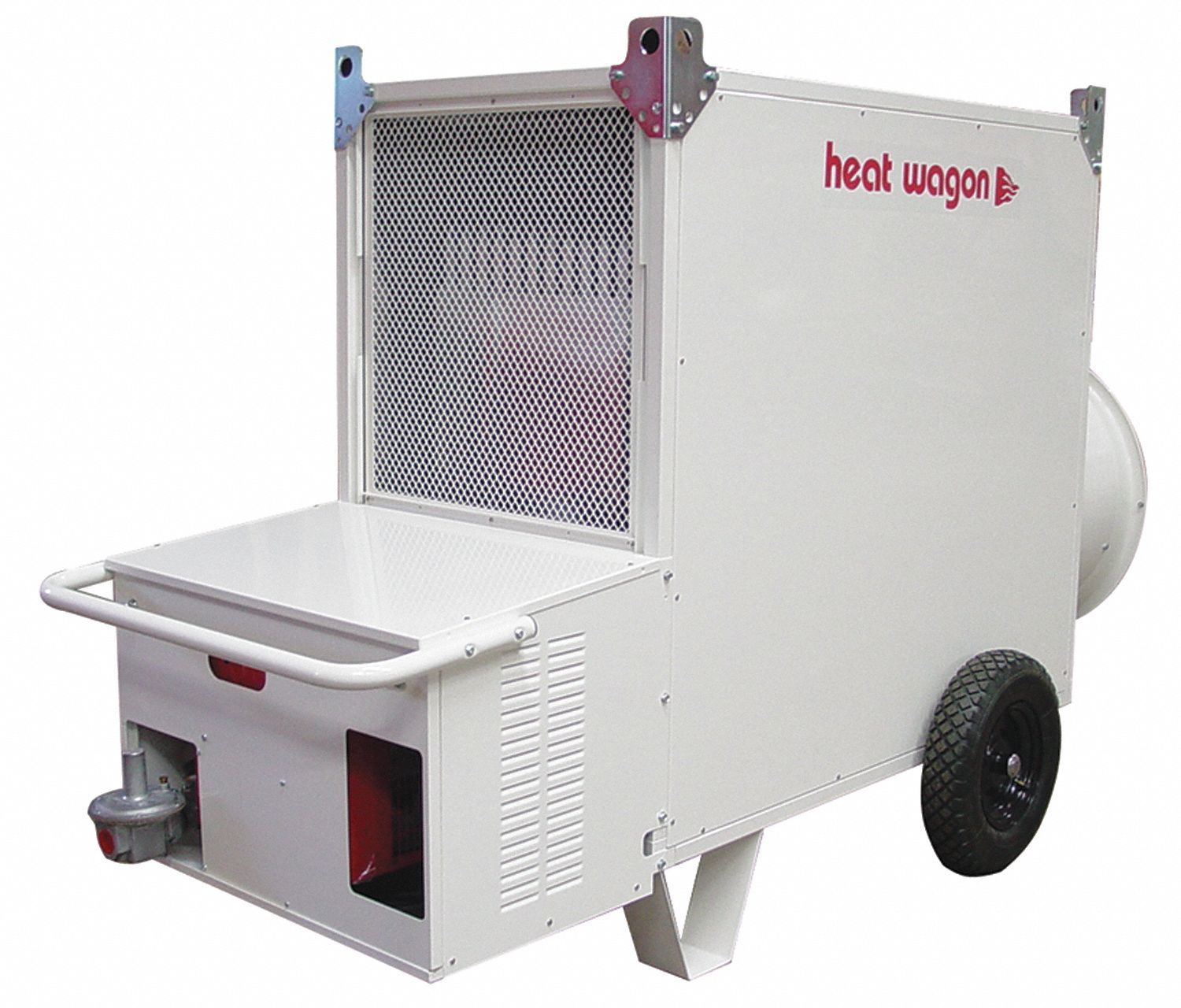Portable Gas Heater, Dual Fuel, 700000BtuH